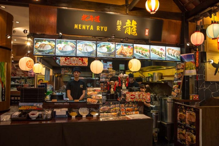 menya ryu ramen champion singapore