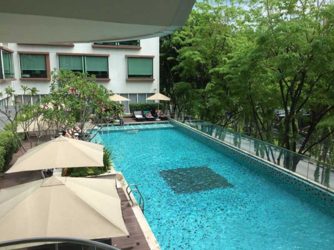 park regis singapore hotel pool view room