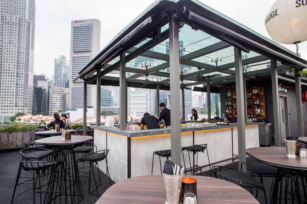 Southbridge: Singapore Rooftop Bar Review | Entertainer 1-for-1