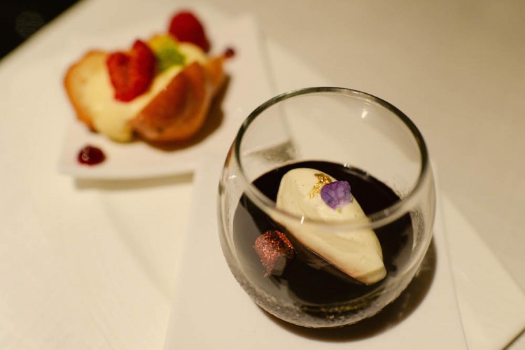 Basilico dessert Bonet