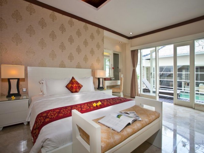 Bugan Villas Bali bedroom