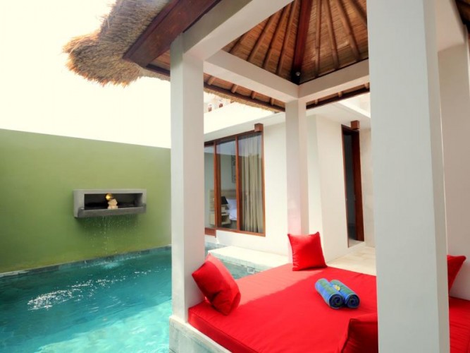 cheap bali pool villas - Jas Boutique Villas Bali pavilion and private pool