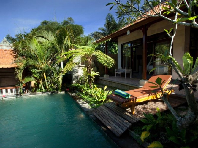 cheap bali pool villas - Segening Villa Bali by private pool