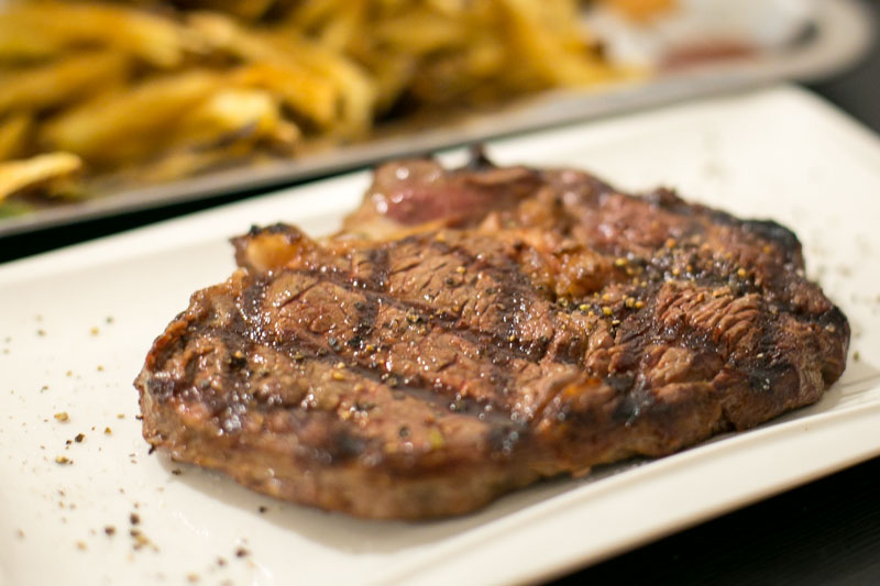 Affordable restaurants - image of steak