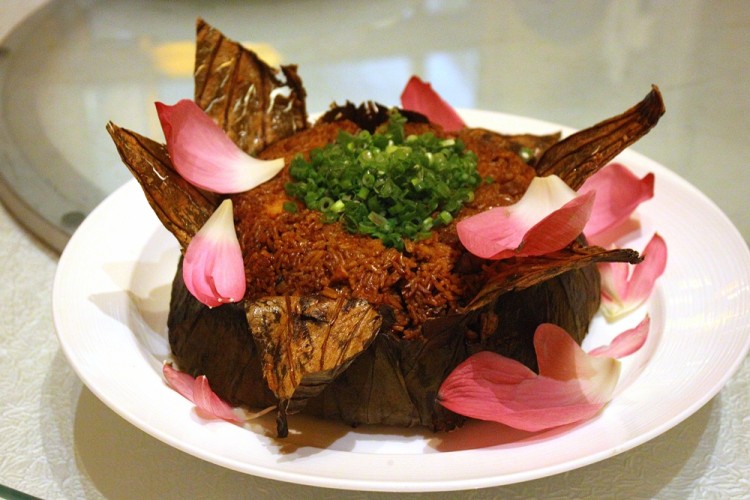 Jade Restaurant - Lotus Rice