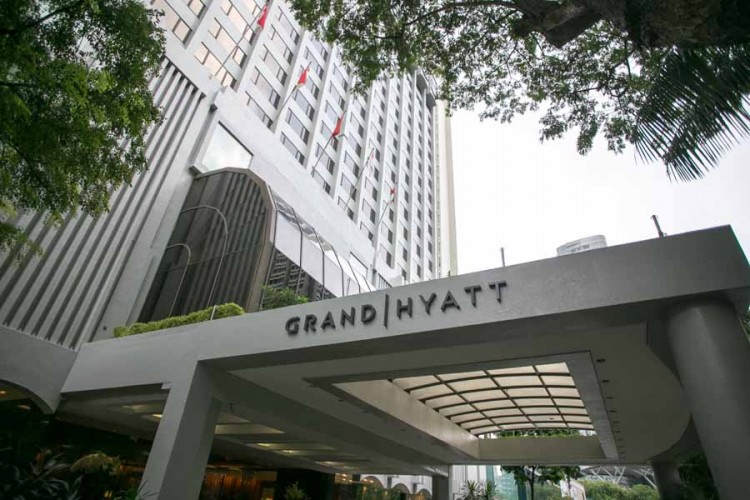Grand Hyatt Hotel Singapore: The Suite Life
