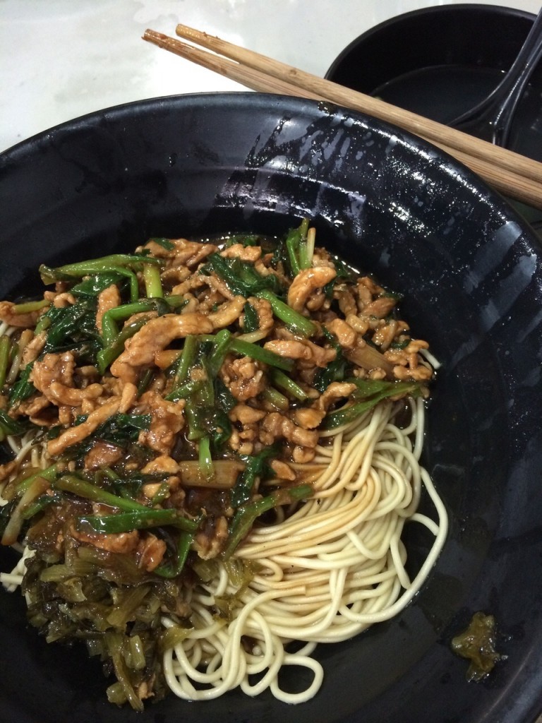 must eat street food shanghai scallion oil noodle2