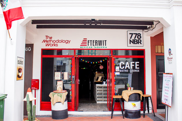 Afterwit Mexican Taqueria: Singapore Cafe Review
