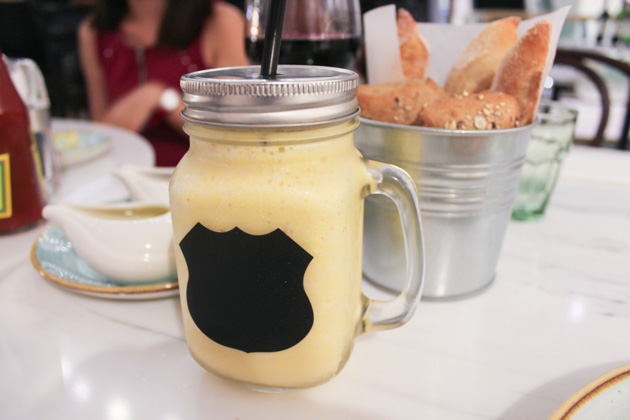 Mon Bijou- Mango Passionfruit Smoothie