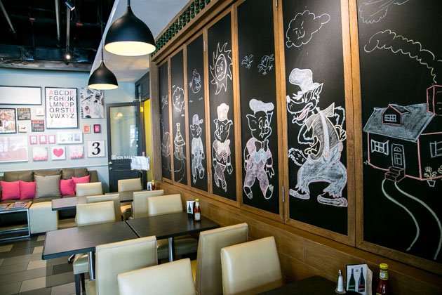 best cafes in kuala lumpur KL 3 little pigs and the big bad wolf