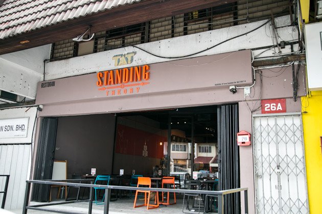 best cafes in kuala lumpur KL standing theory