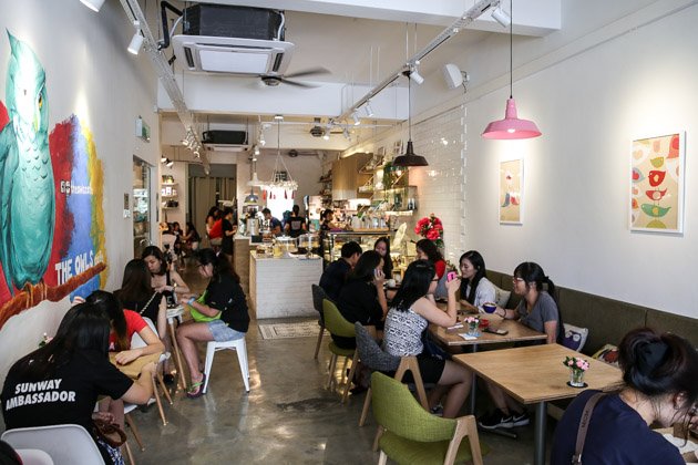 best cafes in kuala lumpur KL owls cafe