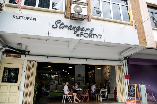 kuala lumpur best cafes strangers at forty