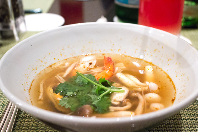 Oscar's-Tom Yam Soup