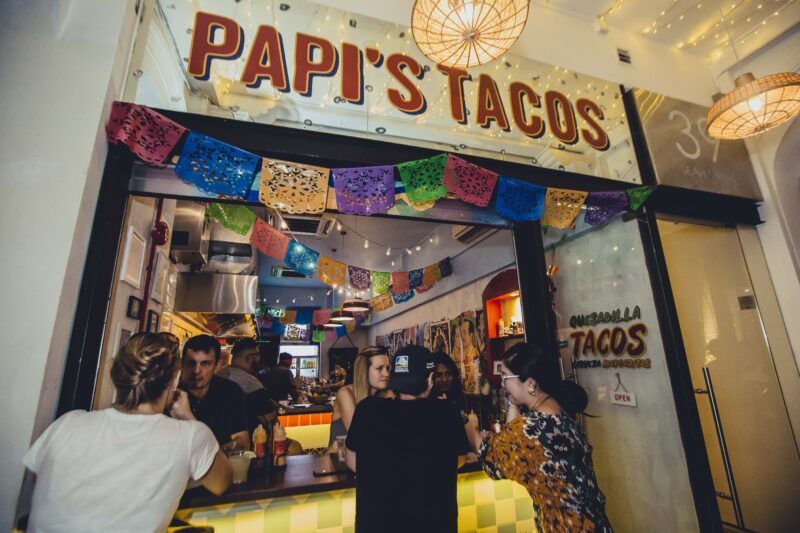  Best Mexican Restaurants In Singapore For Authentic Burritos Tacos - Mexican Restaurant Singapore