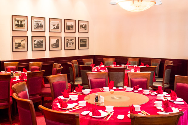 Grand Shanghai - private dining room 