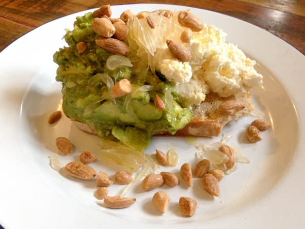Ricotta with Avocado best avocado singapore