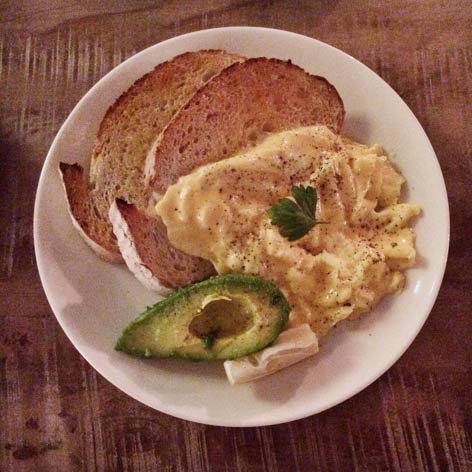 best avocado singapore Scrambled egg with avocado-4