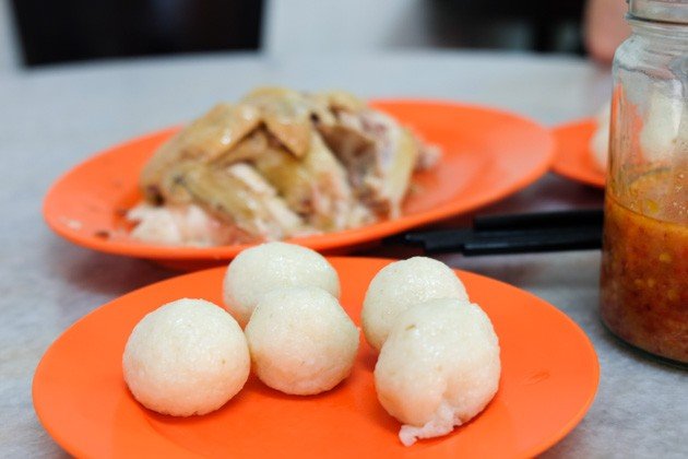 miglior cibo malacca kedai-riceballs
