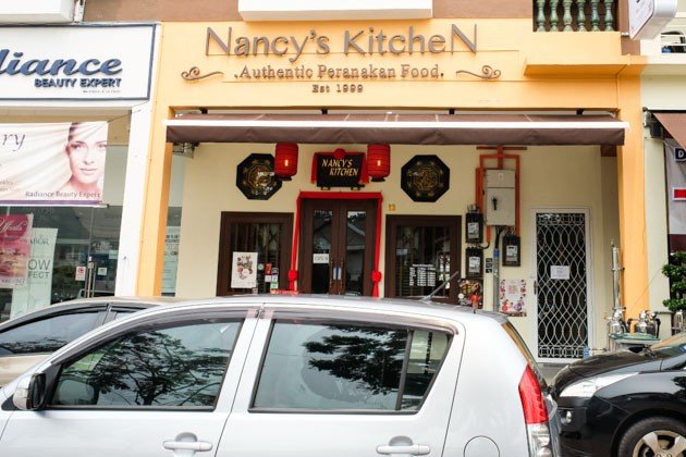 miglior cibo malacca Nancy's kitchen