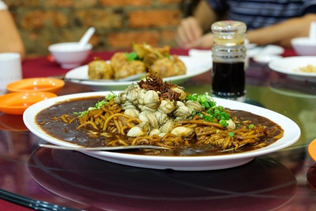 best malacca food oyster-noodles
