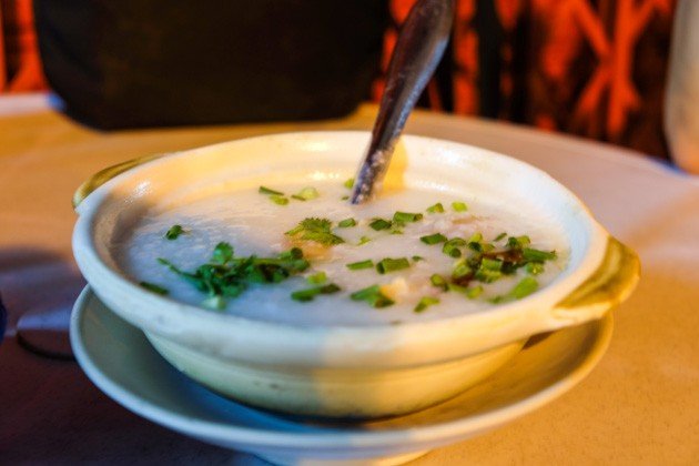 malacca-porridge