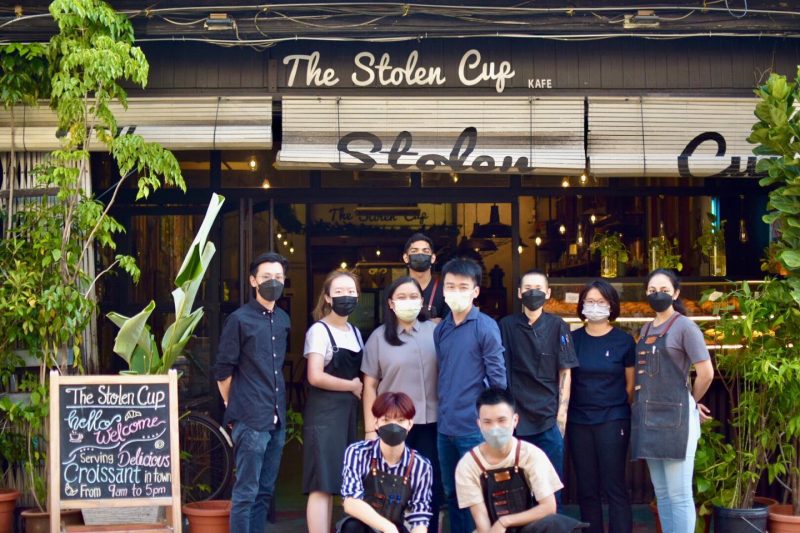Stolen Cup -Melaka cafe