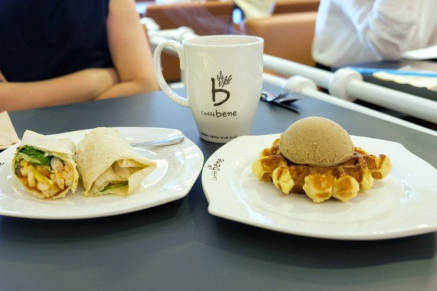 bingsu-caffebene