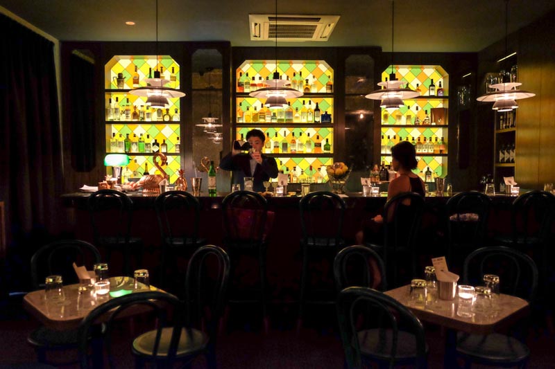 best cocktail bar singapore cocktails-gibson-interior