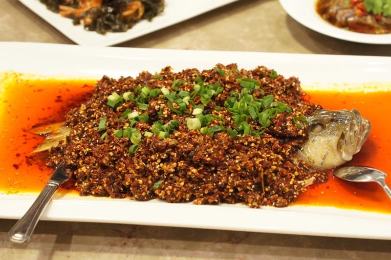 Red Grouper in Si Wei Chilli Sauce