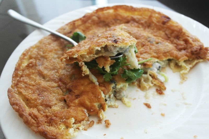 Paradise Teochew Insides of Oyster Omelette