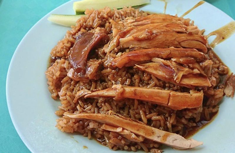 image of cheok kee duck rice