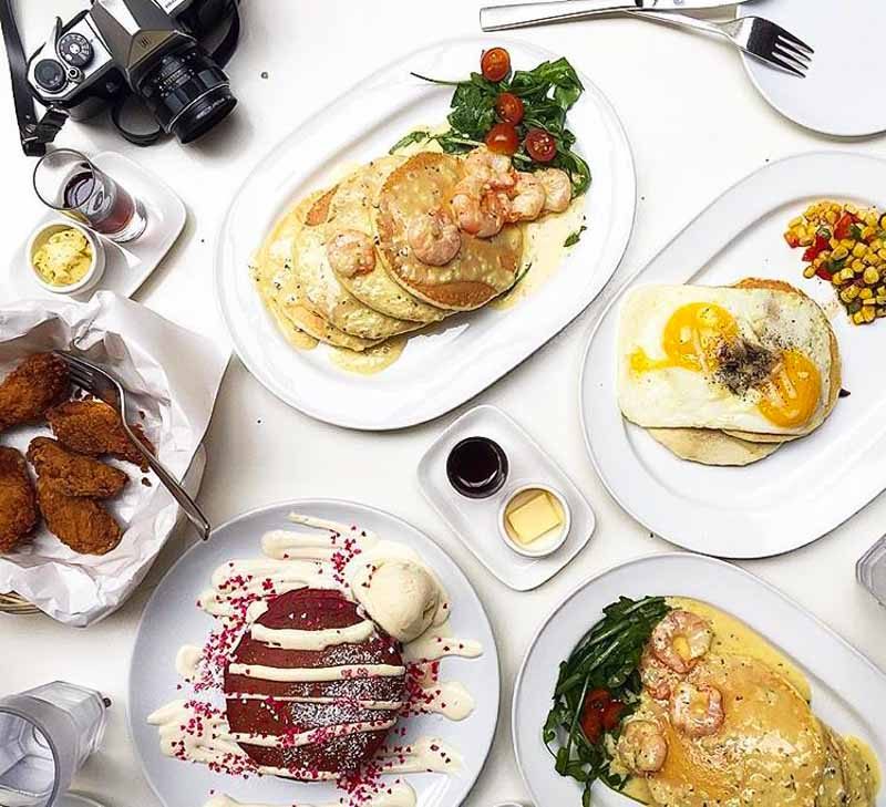 All-Day Breakfast Places in Singapore strictly pancakes-