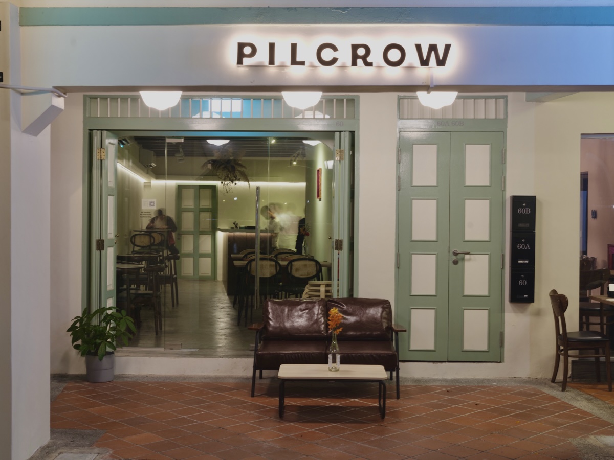 Pilcrow - exterior