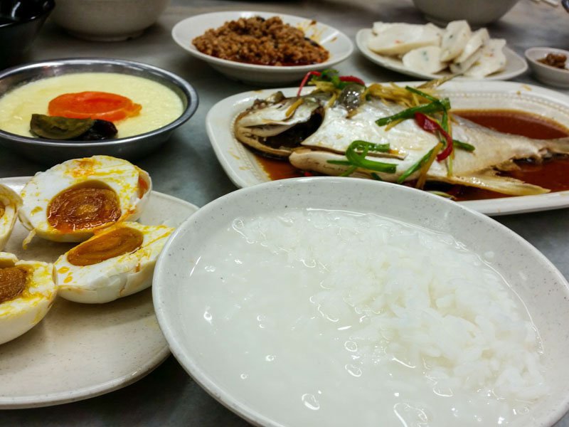 Serangoon Kovan Food Guide - heng long teochew porridge