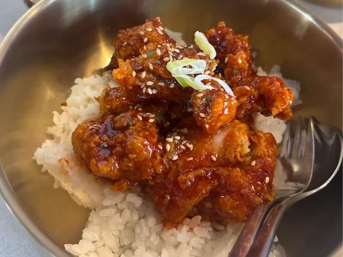 affordable lunch in CBD - daily beer