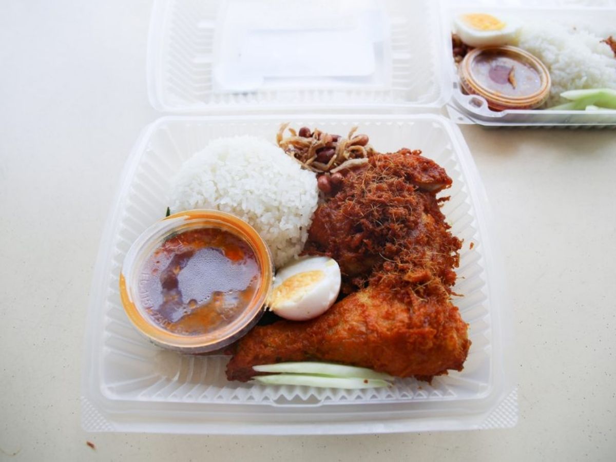 affordable cbd lunches - Dickson Nasi Lemak