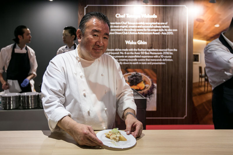 epicurean market 2016 singapore MBS- tetsuya wakuda