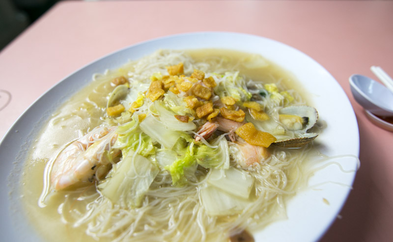 Blessing Seafood White Bee Hoon - Lala Prawn White Bee Hoon