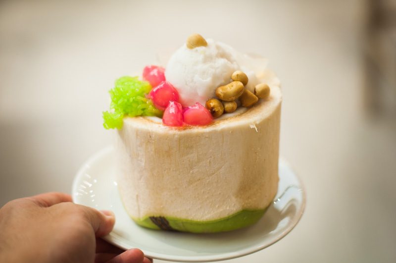 EAThai coconut ice cream