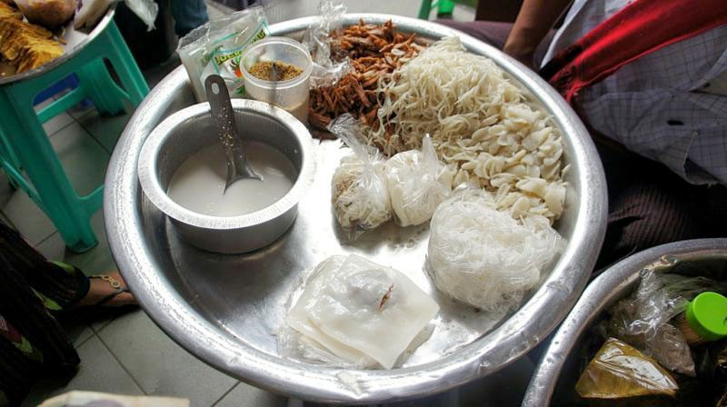 myanmar foods 