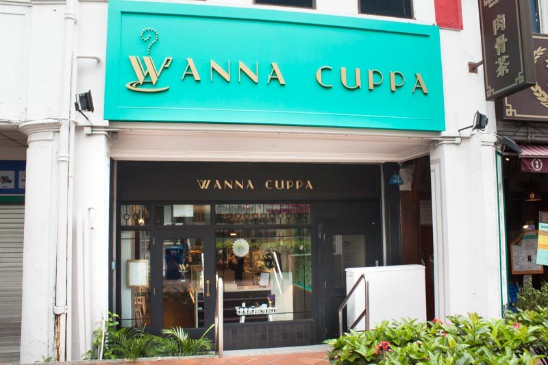 Wanna Cuppa exterior