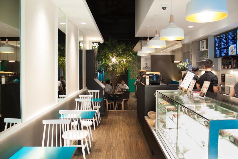 Wanna Cuppa interior
