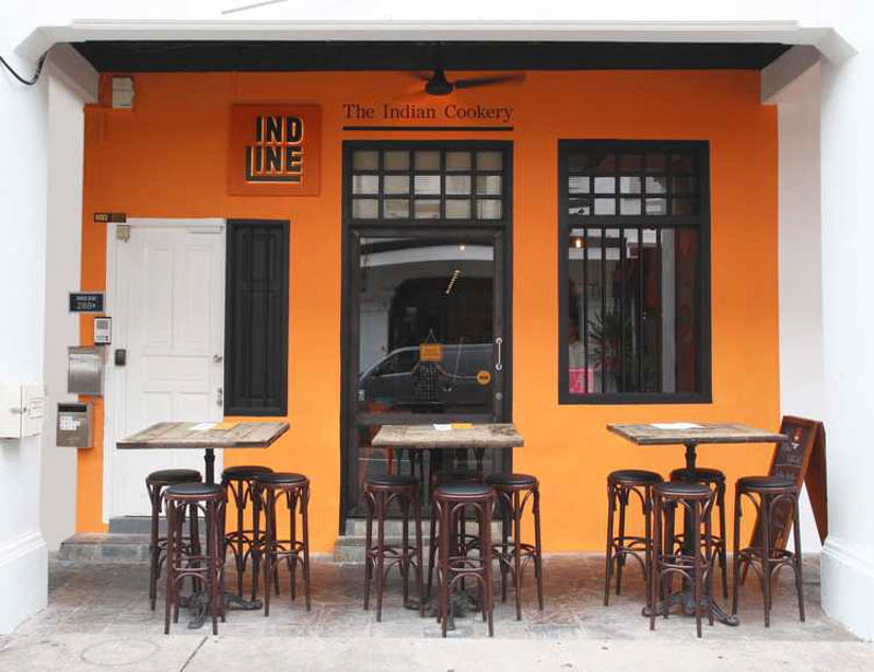 Indline The Indian Cookery - Storefront
