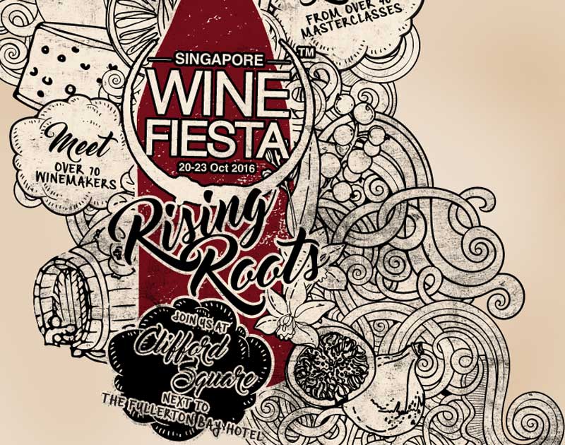 5 Reasons Wine You Should Head Strait For The Singapore Wine Fiesta 2016