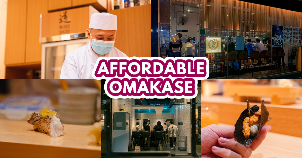 Affordable Omakase - Featured Image