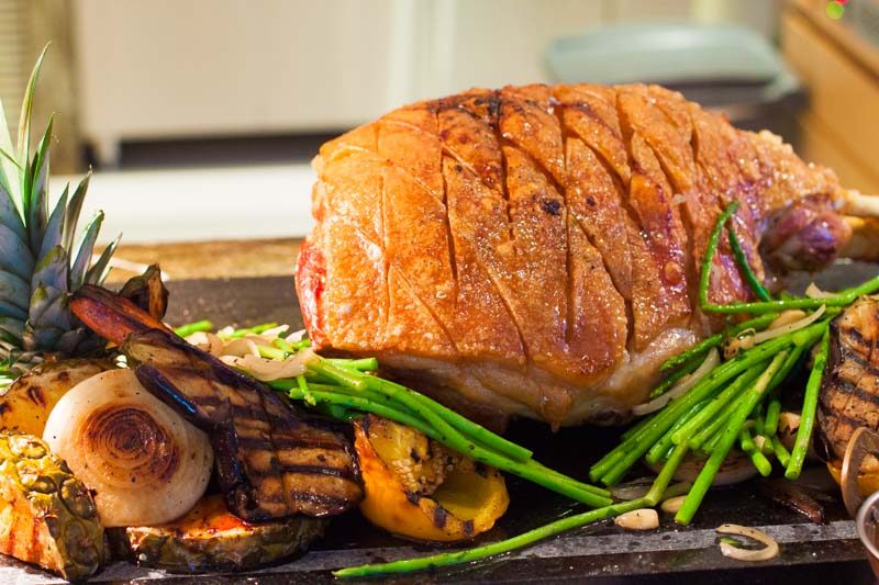 the westin roast pork