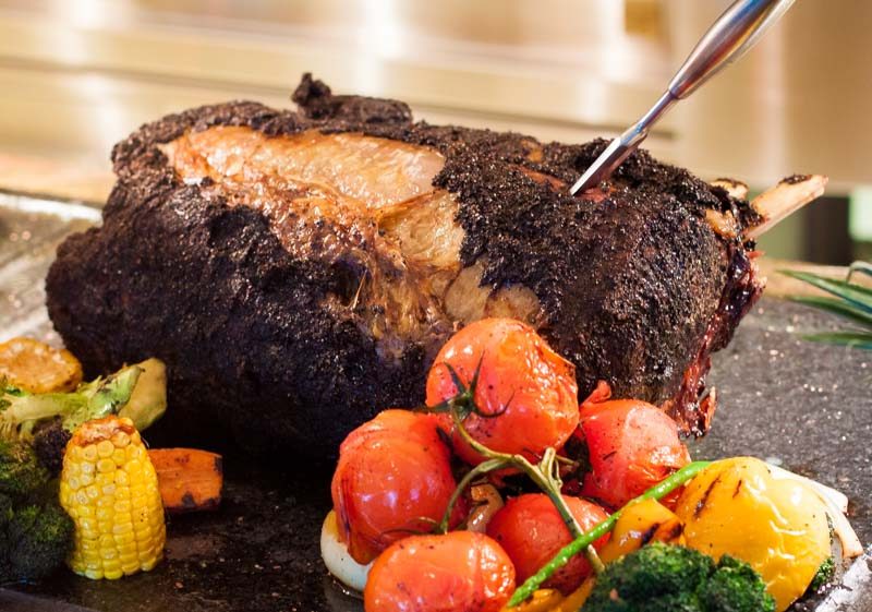 the westin roast lamb