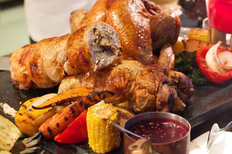 the westin stuffed turkey