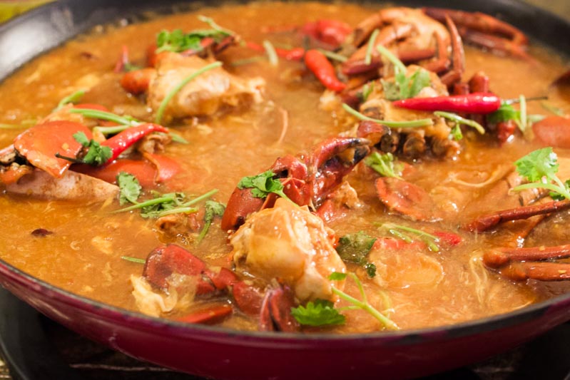 the westin chilli crab